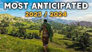 TOP 30 MOST ANTICIPATED Upcoming Games of 2023 amp 2024 [upl. by Adlesirhc]