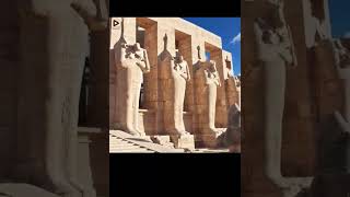 The Ramesseum Temple of Ramses II [upl. by Nevek59]