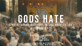 197 Media Gods Hate  Live at Sound and Fury 2023 [upl. by Arel]