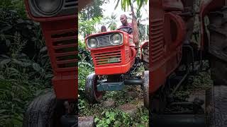 kubota mini tractor stuck in mud mini tractors [upl. by Faxon371]