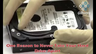 One reason to never take your hard drive apart [upl. by Tiffa]