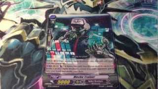 Cardfight Vanguard DeckEnglish Spike Brothers Deck [upl. by Ydualc]