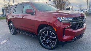 2022 Chevrolet Tahoe RST POV Test Drive amp Review [upl. by Forward922]