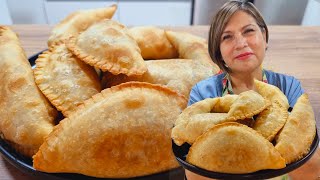 Empanadas ricas económicas y la masa te sirve para horno y para freir Silvana Cocina [upl. by Lohman]