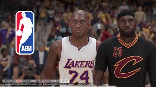 ALl TIME Cavs VS Lakers Semi Finals [upl. by Darcia359]