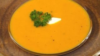 Kürbiscreme Suppe [upl. by Haduj]