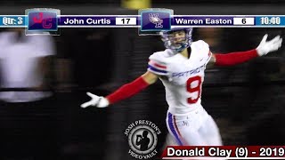 John Curtis vs Warren Easton Week 5 Highlights  Collin Guggenheim rushes for 3 TDs [upl. by Kho31]