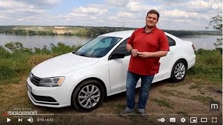 Volkswagen Jetta  лучшее авто под коммерцию Мотормарт  авто из США в наличии в Днепре [upl. by Nilrev814]