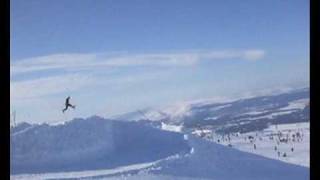 CAIRNGORM MOUNTAIN  THE BIG KICKERS IN THE PTARMIGAN BOWL [upl. by Sallee9]