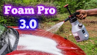 Wavex Foam Pro 30 Foam Sprayer Review [upl. by Nhor965]