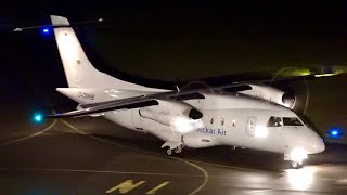 Fairchild Dornier DO 328 JET Private Wings flying Display at Farnborough AirShow 2016 [upl. by Placido]