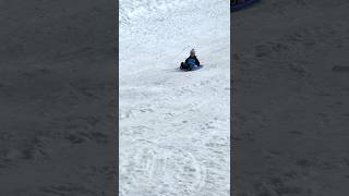 Sledding Perisher Snowy Mountains 🗻☃️❄️ [upl. by Sussi]