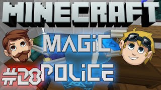 Minecraft Magic Police 28  The Rudest of Mean Dudes Yogscast Complete Pack [upl. by Zadack]