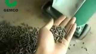 homemade pellet mill machine small pellet mill [upl. by Revkah432]