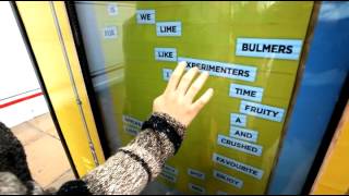 Bulmers Experimenters wanted Touchscreen [upl. by Staci717]