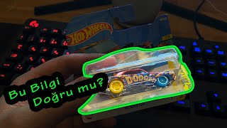 Hot Wheels Kartoneti Zarar Vermeden Çıkarmak  Aseton İşe Yarıyor mu [upl. by Eillil]