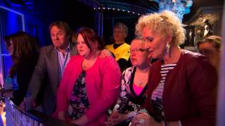 Auditie Barry van Vliet  Show 4  Bloed Zweet amp Tranen [upl. by Home412]