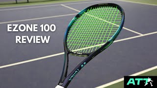 Yonex EZONE 100 2022  Racket Review [upl. by Ennoved]