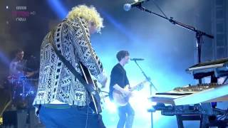 The Kooks  Naive  Live at Reading Festival 2014 HD [upl. by Bettzel]