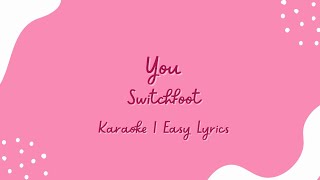 You Switchfoot Karaoke [upl. by Niwred915]