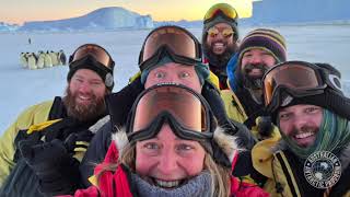 Meet Macquarie Islands winter station leader Rebecca Jeffcoat [upl. by Notniuqal]