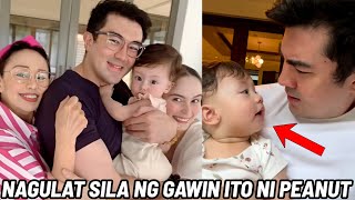 Luis Manzano Jessy at Vilma Santos NaSHOCKMarunong ng MakipagUsap at KUMANTA si Baby Peanut🥜 [upl. by Suinotna]