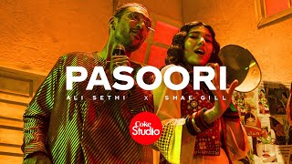 Coke Studio  Season 14  Pasoori  Ali Sethi x Shae Gill [upl. by Tonry]