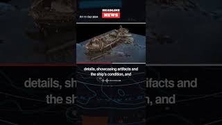 Unveiling History New 3D Scan of Shackletons HMS Endurance Reveals Hidden Treasures [upl. by Lalla]