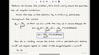 Modeling an Electron as a Sphere  1 [upl. by O'Toole]