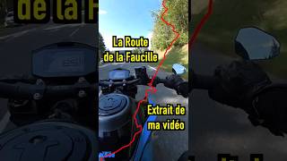 Extrait de ma nouvelle vidéo Youtube sur la Route de la Faucille  motard moto ktm [upl. by Myk]