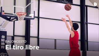 Cómo acertar un tiro libre  Baloncesto [upl. by Anama]