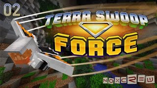 COLLECTING ALL THE COOL DEATH MESSAGES  Terra Swoop Force  Episode 2 [upl. by Ronnholm150]