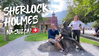 O QUE SHERLOCK HOLMES TEM A VER COM A SUÍÇA DESVENDAMOS O MISTÉRIO NA VILA DE MEIRINGEN🇨🇭 PARTE 1 [upl. by Genet646]