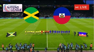 Match Haïti vs Jamaïque en direct Ligue CONCACAF match complet Gameplay PC [upl. by Delmore]