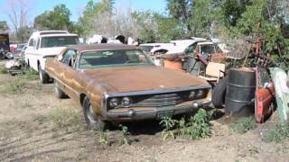 Maddox Classic Car Salvage Yard Part 1 of 2 YARD NOW CLOSED [upl. by Otnas]