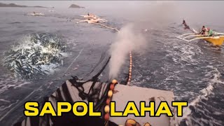 SAPOL ANG MARAMING GALUNGGONG JACKPOT PANGULONG FISHING ROMBLON [upl. by Neural]