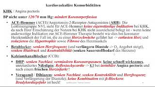 Therapie der Hypertonie 3 differentialtherapeutischer Einsatz der Antihypertonika [upl. by Yartnoed516]