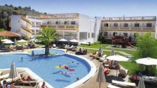 Urlaub auf Rhodos 4 Hotel Alfa Beach Familienhotel [upl. by Conni983]