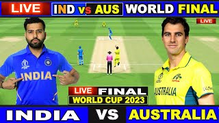 Live IND Vs AUS ICC World Cup 2023  Live Match Centre  India Vs Australia  1st Innings [upl. by Supen591]