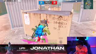 Jonathan Angry Mod On 🥶 Tdm Fight 🥵jonathan jonathantdm jonathan1v1 godlike jonathan bgmi tdm [upl. by Laud428]