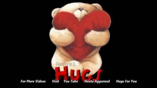 Hugs For You For YouI Love YouAnimatedWishesGreetingsSmsSayingWallpapers [upl. by Mlawsky]