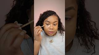 How to apply concealer for makeup beginners beautymavenraven makeupshorts beginnermakeup [upl. by Aila]