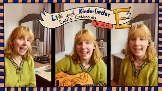 ABC  Emilia Erdbeereis Original mit Liedtext und Akkorden [upl. by Eillac141]