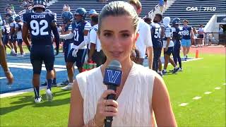 College Football Live Strea Towson vs Villanova  CAA Football [upl. by Anneuq]