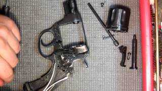 M1895 Nagant revolver full disassembly and reassembly [upl. by Areid827]