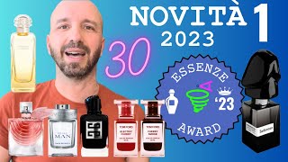 30 NOVITÀ PROFUMI 2023  1 TRIMESTRE [upl. by Aicinoid]