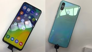 Samsung Galaxy A60 Finally Launched  First Look In India [upl. by Silvanus]