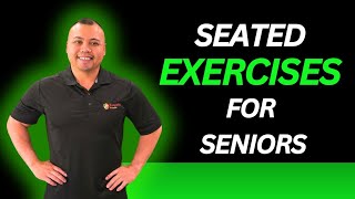 The Best Chair Exercises for Seniors MOBILITY [upl. by Yesnikcm]