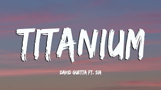 TITANIUM  David Guetta ft Sia  Lyrics  Vietsub [upl. by Nyrraf958]