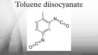 Toluene diisocyanate [upl. by Barna]